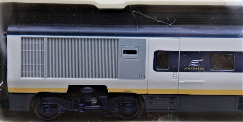 Hornby Limited Edition Eurostar Class 373 Powered Train Set - HO scale 12V