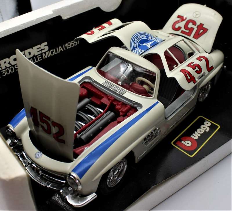 Bhurago - Mercedes Benz 300SL Mille Miglia 1955