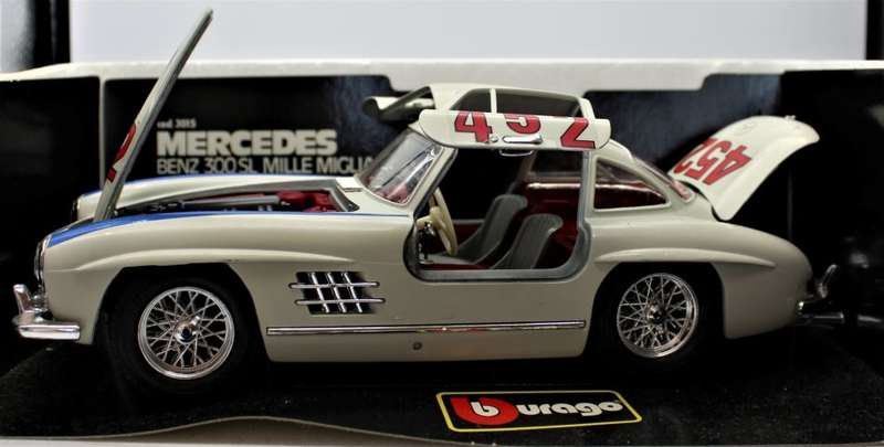 Bhurago - Mercedes Benz 300SL Mille Miglia 1955