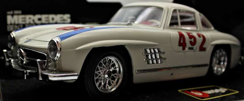 Bhurago - Mercedes Benz 300SL Mille Miglia 1955