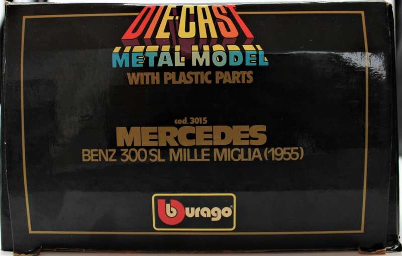 Bhurago - Mercedes Benz 300SL Mille Miglia 1955