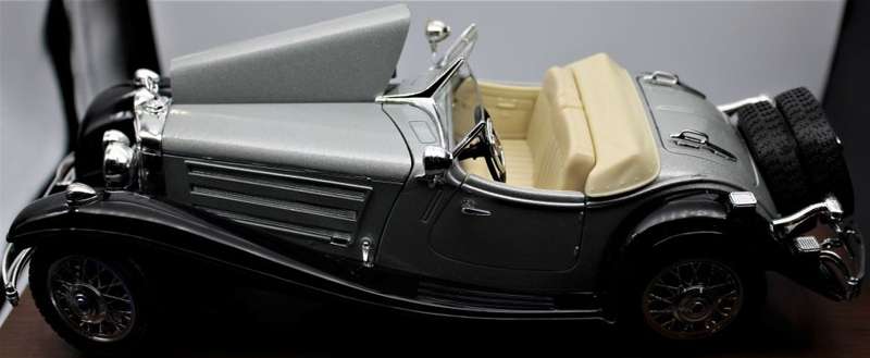 Bbhurago - Mercedes Benz 500 K Roadster 1936