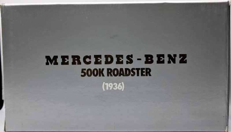 Bbhurago - Mercedes Benz 500 K Roadster 1936
