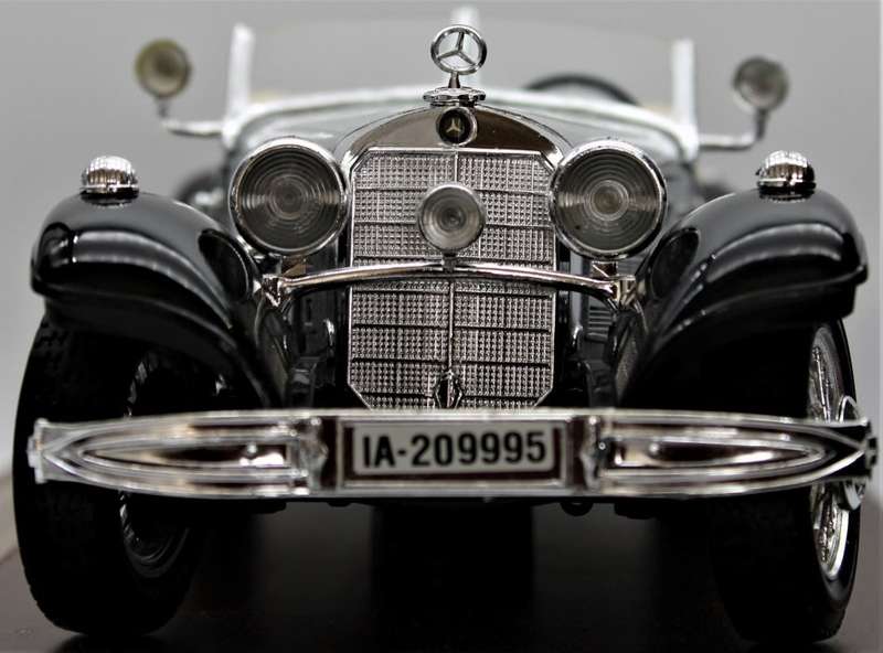 Bbhurago - Mercedes Benz 500 K Roadster 1936