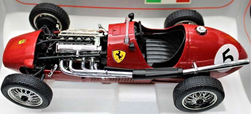 Tonka Polistil - Ferrari 500 F2 80's release