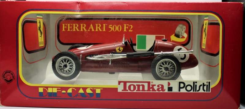 Tonka Polistil - Ferrari 500 F2 80's release