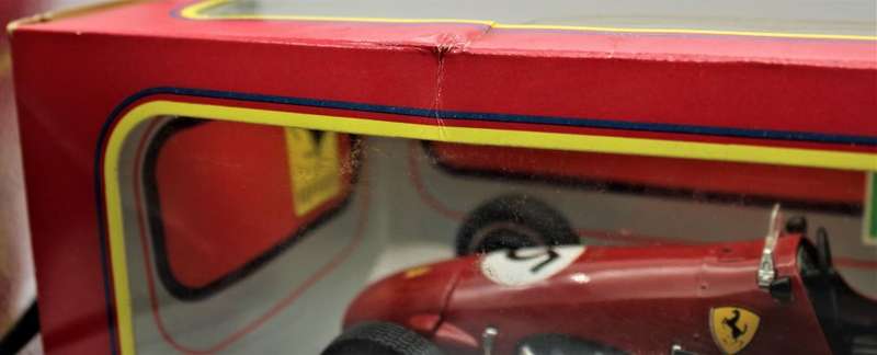 Tonka Polistil - Ferrari 500 F2 80's release