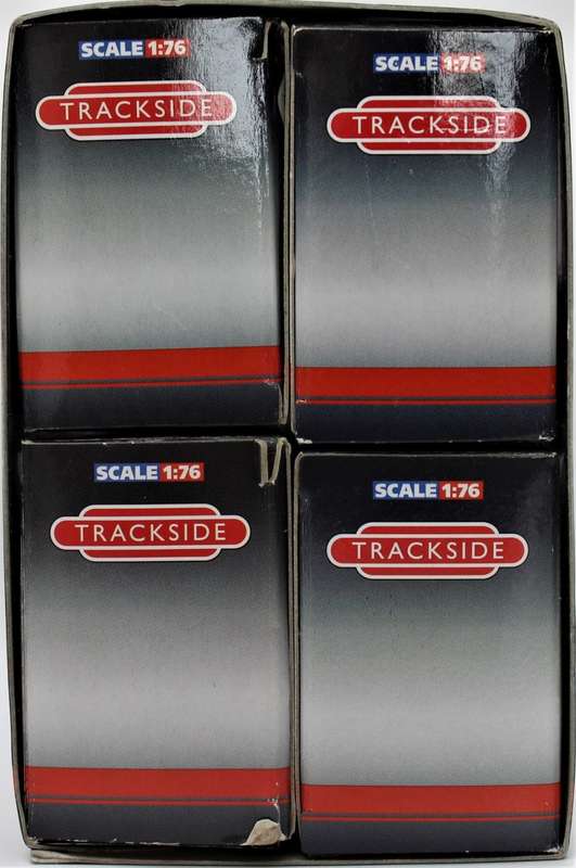 Corgi - 4x Trackside Vehicles in Set LT1004 - London Transport Set