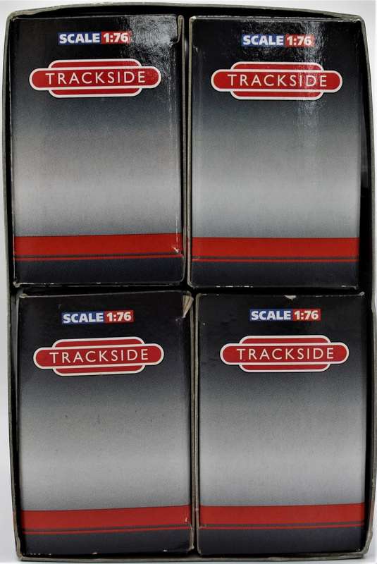 Corgi - 4x Trackside Vehicles in Set LT1004 - London Transport Set