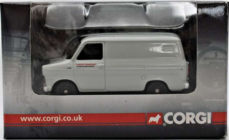 Corgi - 4x Trackside Vehicles in Set LT1004 - London Transport Set
