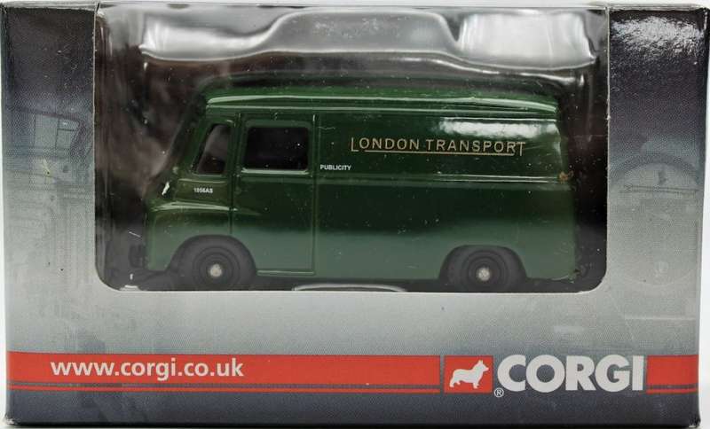 Corgi - 4x Trackside Vehicles in Set LT1004 - London Transport Set