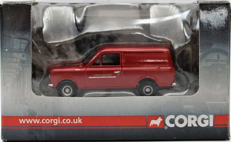 Corgi - 4x Trackside Vehicles in Set LT1004 - London Transport Set