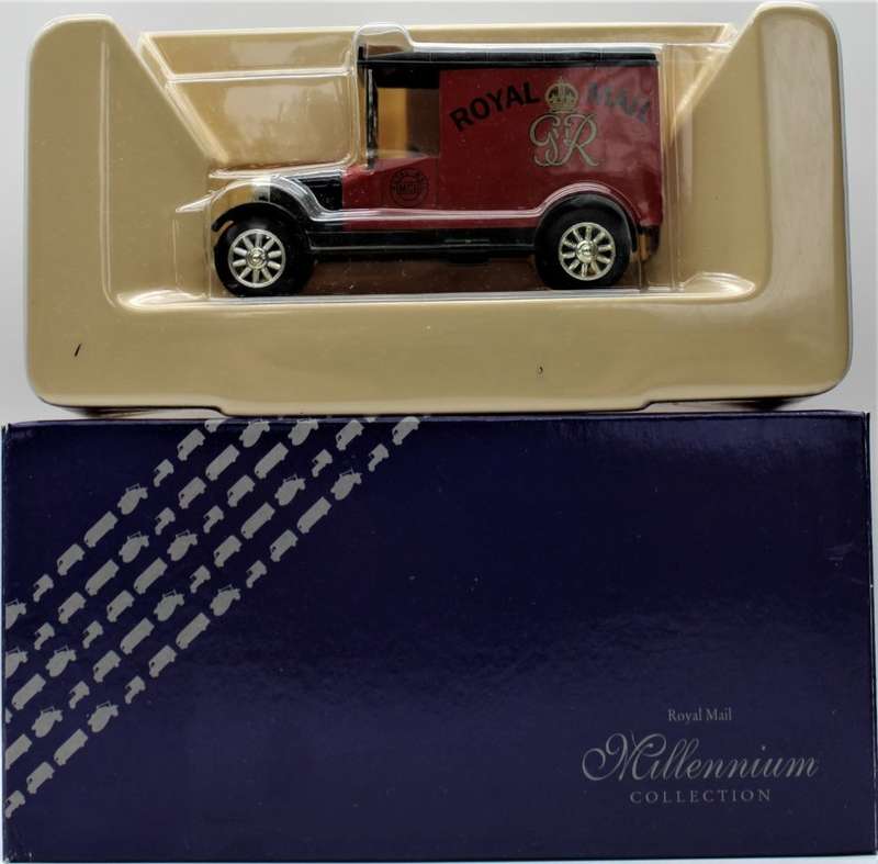Corgi - 10x Royal Mail vehicles - Some duplicates - Mint