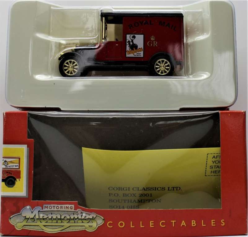Corgi - 10x Royal Mail vehicles - Some duplicates - Mint