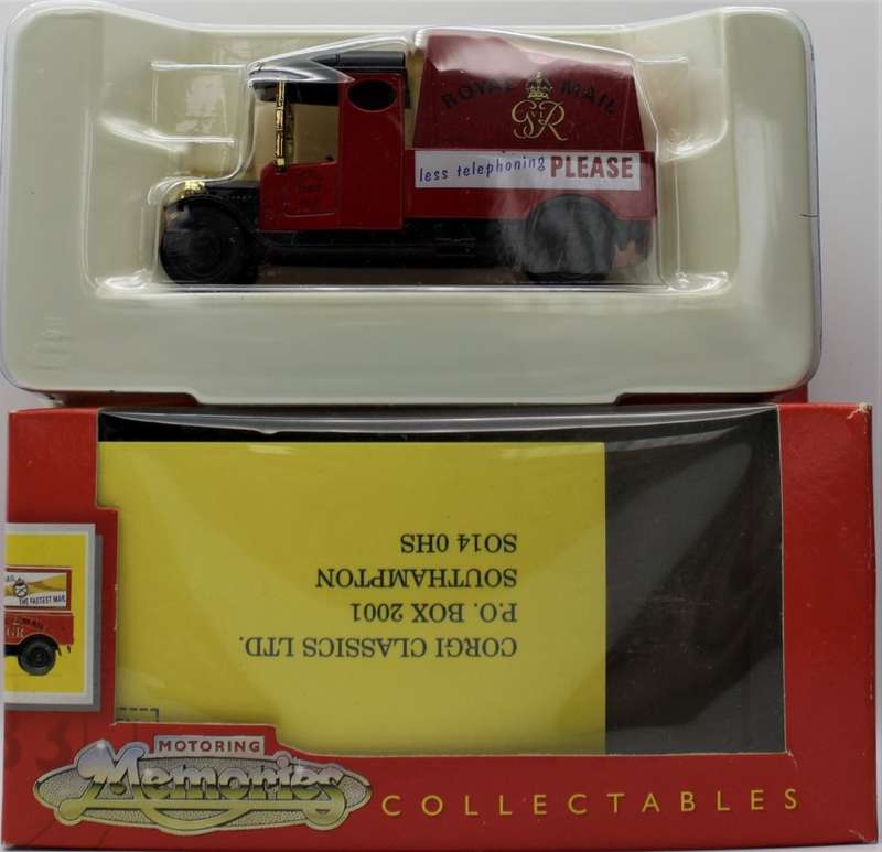 Corgi - 10x Royal Mail vehicles - Some duplicates - Mint