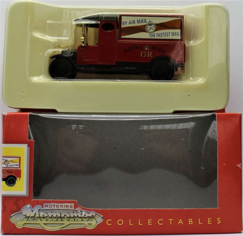 Corgi - 10x Royal Mail vehicles - Some duplicates - Mint