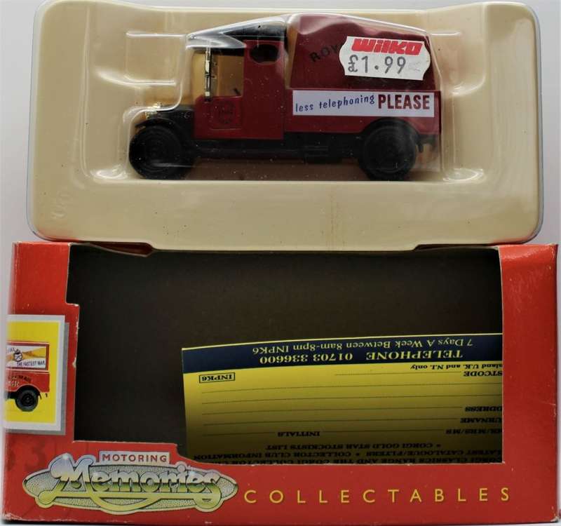 Corgi - 10x Royal Mail vehicles - Some duplicates - Mint