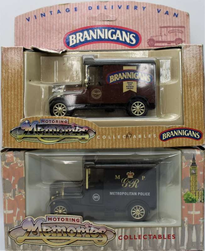 Corgi - 15x Motoring Memories Series Vehicles