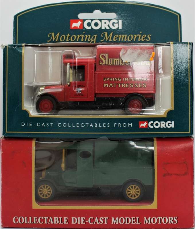 Corgi - 15x Motoring Memories Series Vehicles