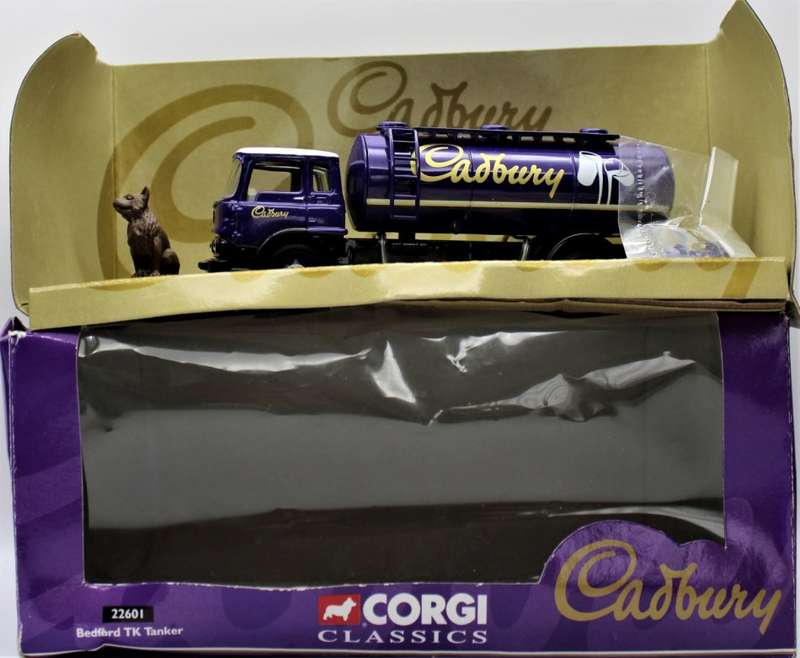 Corgi - 21x Cadbury's Related Product Promotional Vehicles