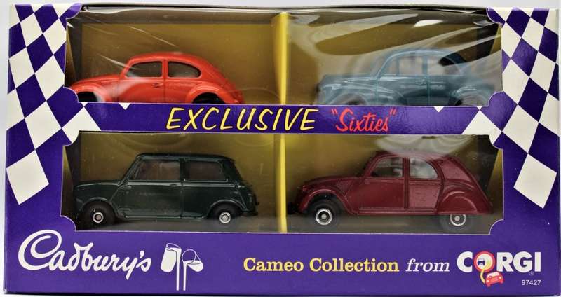 Corgi - 21x Cadbury's Related Product Promotional Vehicles