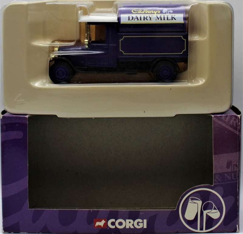Corgi - 21x Cadbury's Related Product Promotional Vehicles