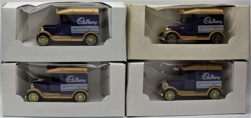 Corgi - 21x Cadbury's Related Product Promotional Vehicles