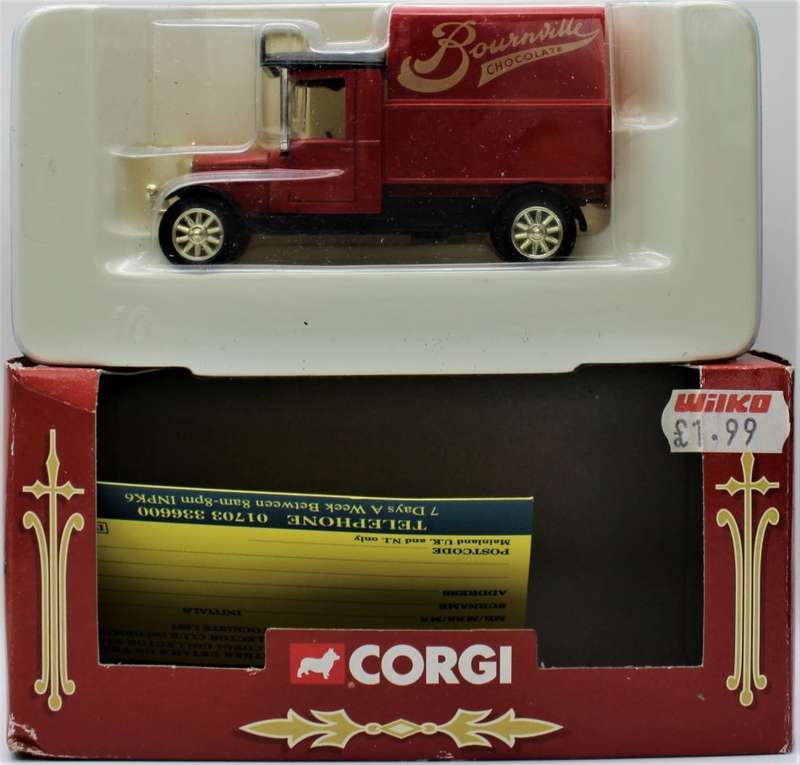 Corgi - 21x Cadbury's Related Product Promotional Vehicles