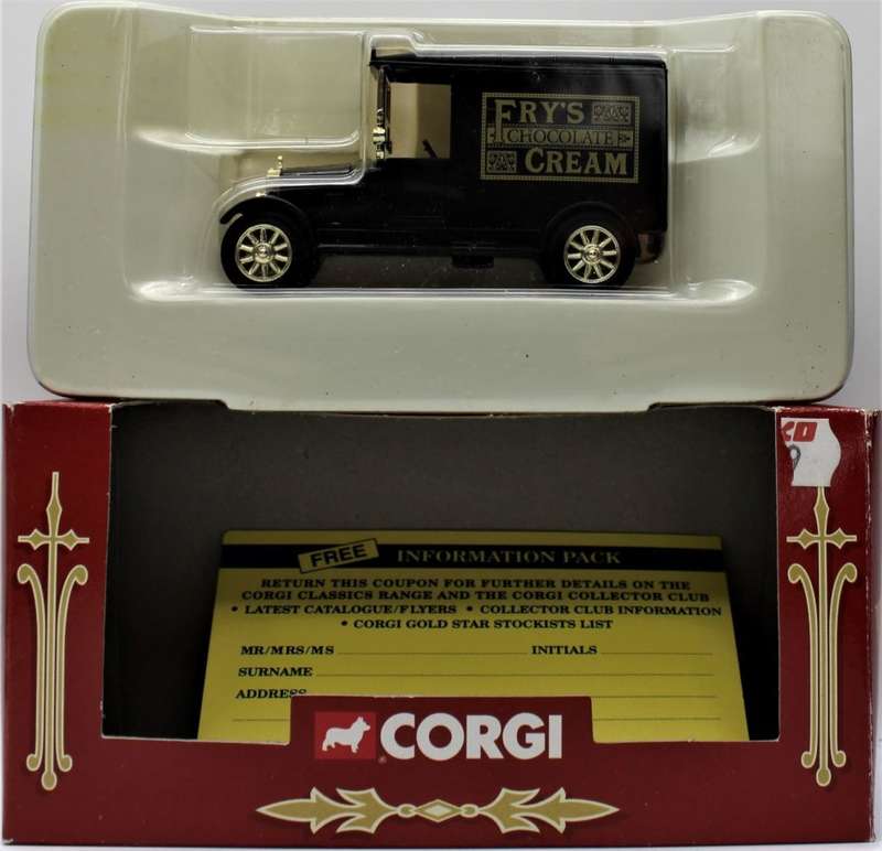 Corgi - 21x Cadbury's Related Product Promotional Vehicles
