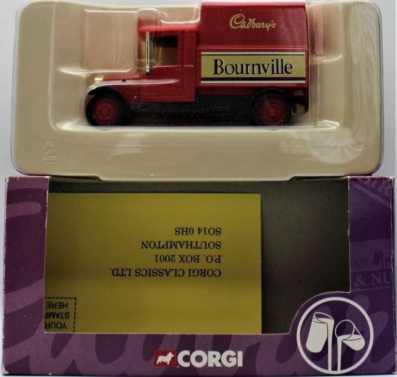 Corgi - 21x Cadbury's Related Product Promotional Vehicles