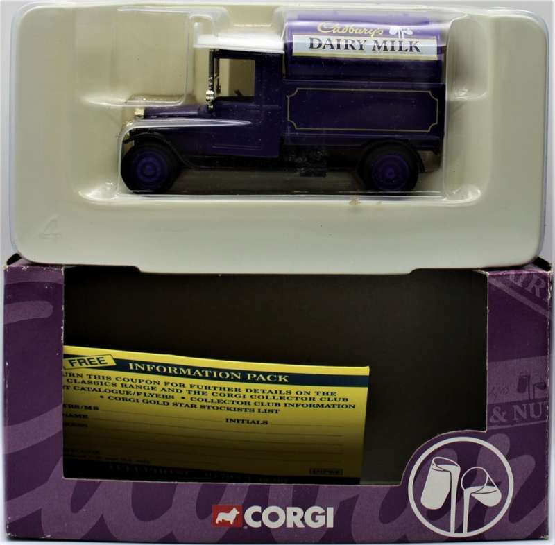 Corgi - 21x Cadbury's Related Product Promotional Vehicles