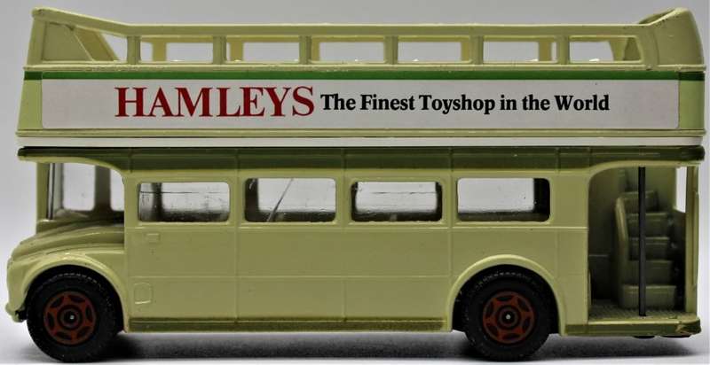 Corgi - 4x Vehicles - 2x Ford Escort Vans & 2x Open Top Bus