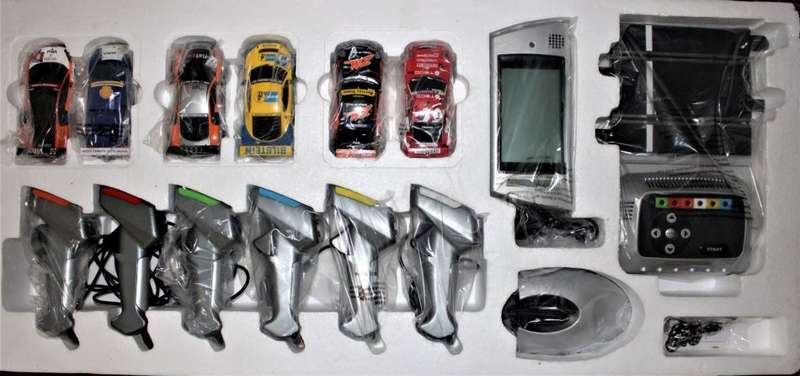 Scalextric Digital Platinum 6 Car Set - 8.55 Meter Track - 2x Audi R8, 2x Porsche, 2x Lamborghini