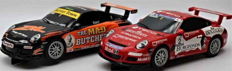 Scalextric Digital Platinum 6 Car Set - 8.55 Meter Track - 2x Audi R8, 2x Porsche, 2x Lamborghini