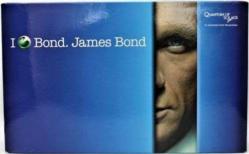 Sony Ericsson C902 - 007 James Bond Daniel Craig Quantum Of Solace Cellphone - Collectable Edition.