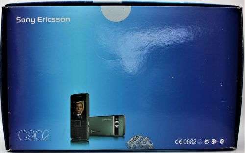 Sony Ericsson C902 - 007 James Bond Daniel Craig Quantum Of Solace Cellphone - Collectable Edition.
