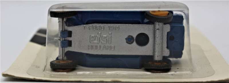 EFSI - 6x 1:62 T-Ford 1919 - Made in Holland, No.101, 3x 104, 105, 106