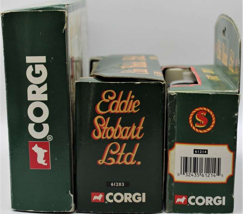 Corgi - 5x Eddie Stobart Vehicles - 1x Special Edition with Keyring