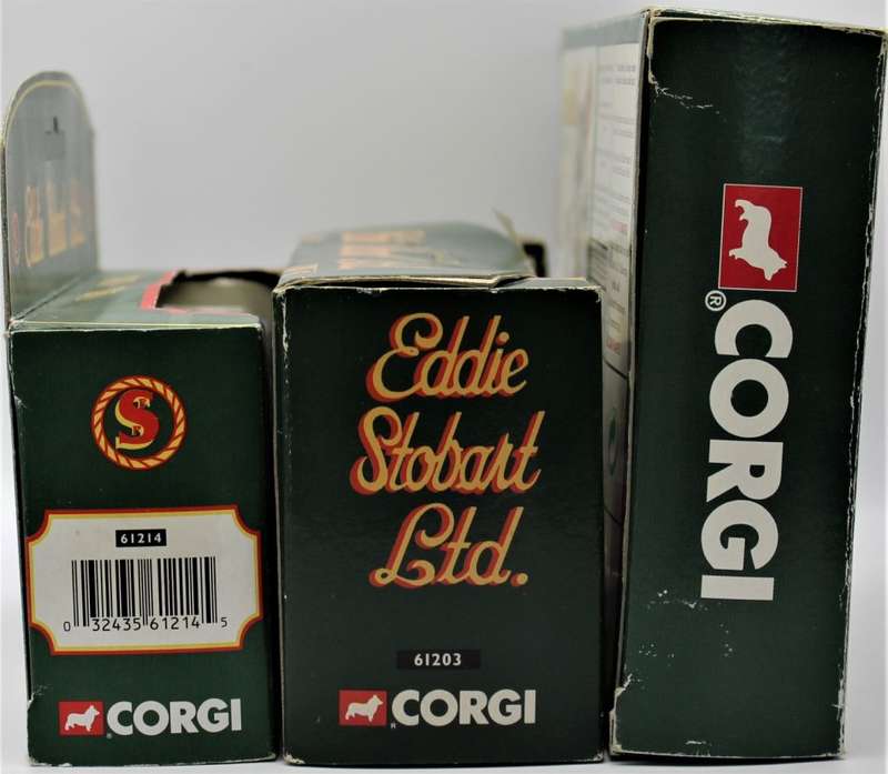 Corgi - 5x Eddie Stobart Vehicles - 1x Special Edition with Keyring
