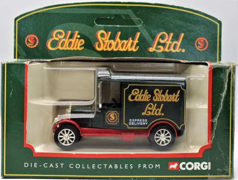 Corgi - 5x Eddie Stobart Vehicles - 1x Special Edition with Keyring