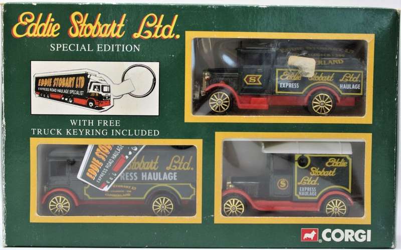 Corgi - 5x Eddie Stobart Vehicles - 1x Special Edition with Keyring