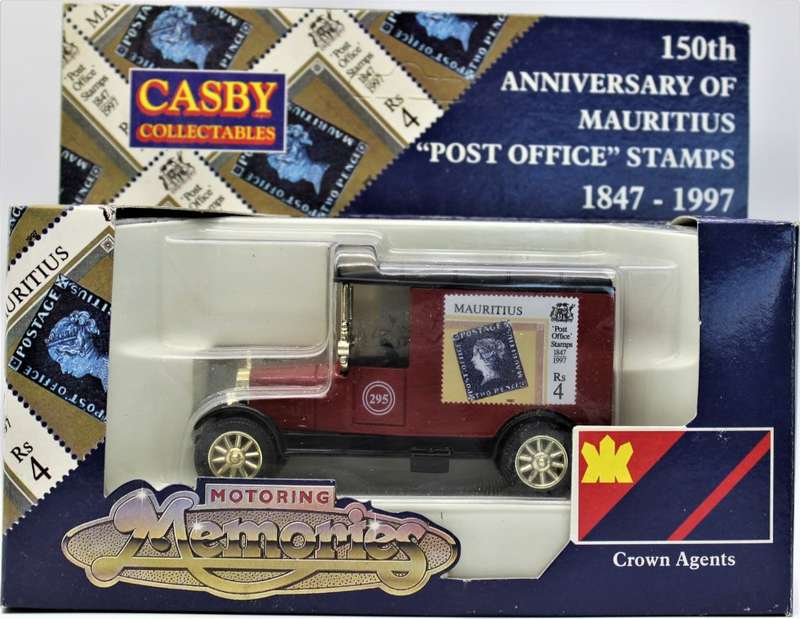 Corgi - 4xPromo Princes, H.Samuel, Royal Worcester, Mauritius Stamps - Morris, T-Ford, Bedford