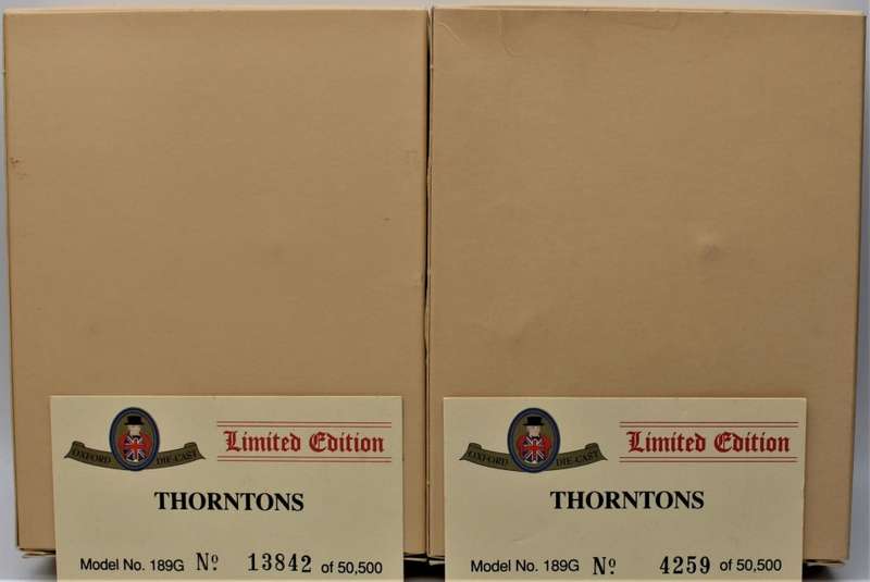 Oxford Diecast - 5x Vehicles - 2xThorntons Chocolate & 3x In Postal Boxes