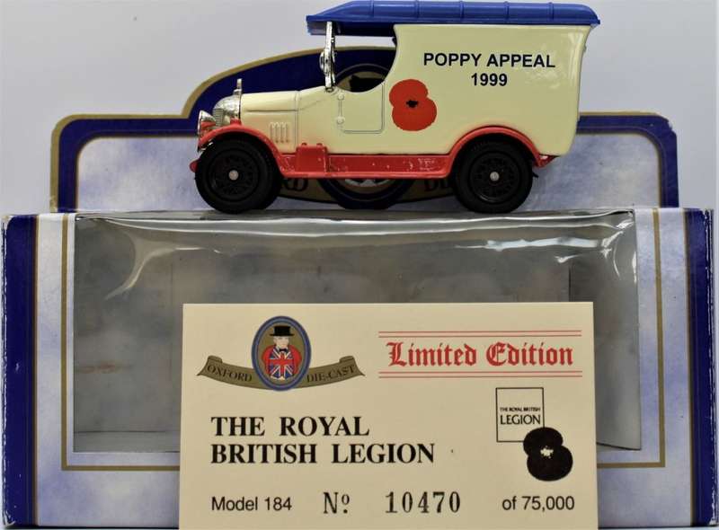 Oxford Diecast - 9x Limited Edition Bullnose Morris Vans - LOT 11