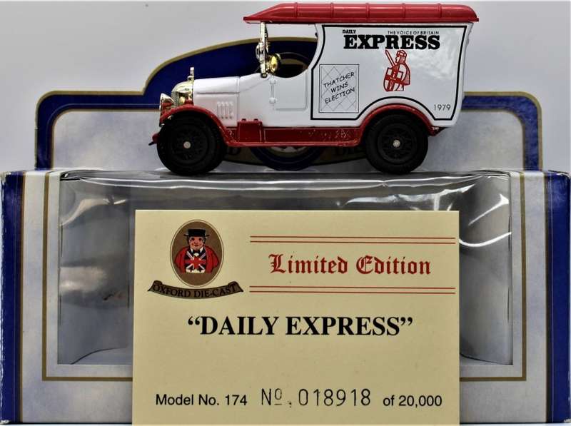 Oxford Diecast - 9x Limited Edition Bullnose Morris Vans - LOT 11