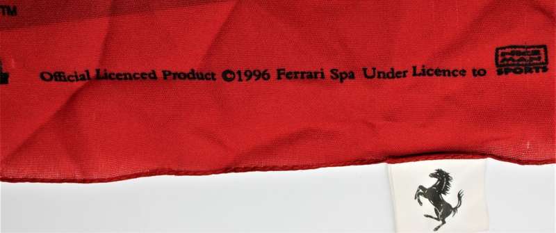 FERRARI - THREE BIG FLAGS 1.4m x1m - 2x Official Licensed Ferrari Flags Plus Italian Flag