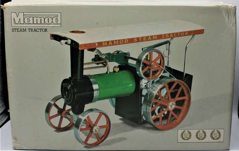 MAMOD - TE1A Working Tractor Steam Engine - Un-fired in Box