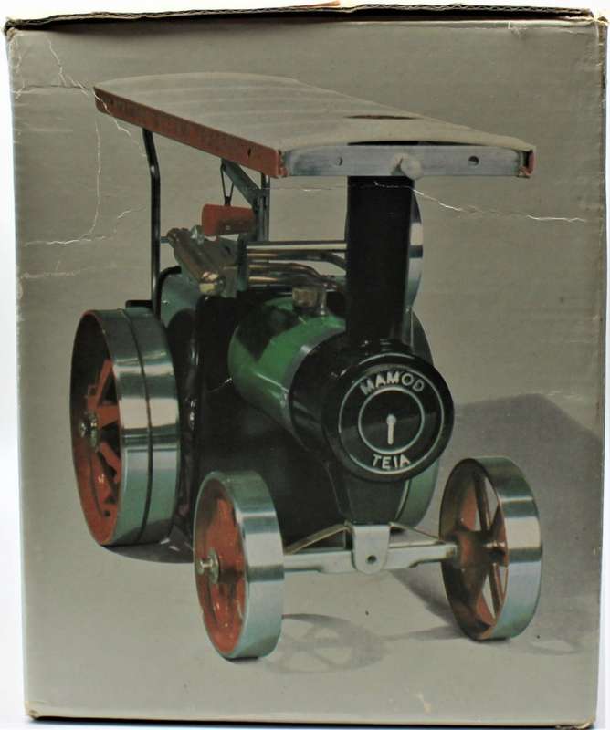 MAMOD - TE1A Working Tractor Steam Engine - Un-fired in Box