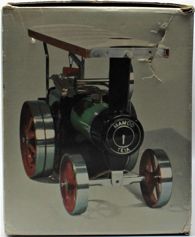 MAMOD - TE1A Working Tractor Steam Engine - Un-fired in Box