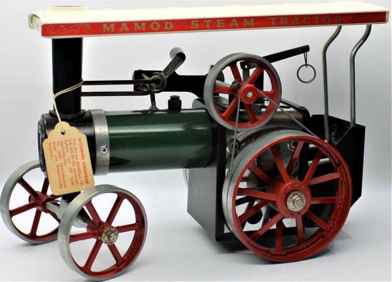 MAMOD - TE1A Working Tractor Steam Engine - Un-fired in Box